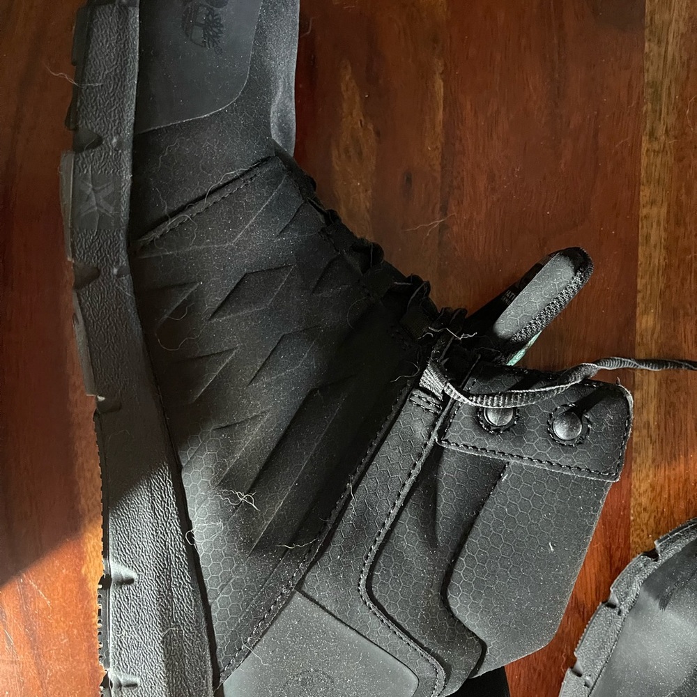Timberland work books, men size 13 all black - Picture 5 of 6